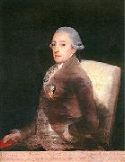 Portrait of don Bernardo de Iriarte y Nieves Ravelo